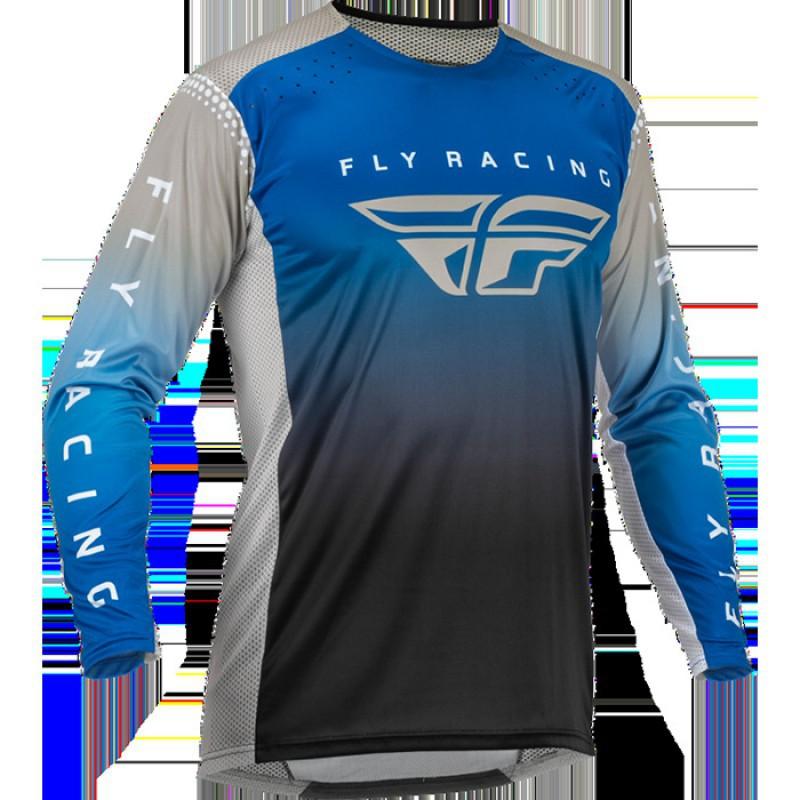 FLY Professioneller Herren Rennanzug Downhill T-Shirt Motorrad Schnelltrocknend Offroad Radfahren
