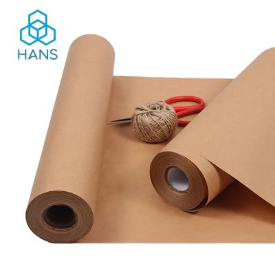 Hârtie kraft maro Ideală pentru ambalaj cadouri Rola de ambalare pentru mutare Artă Artizanat Transport Pardoseală Perete Material 100% reciclat