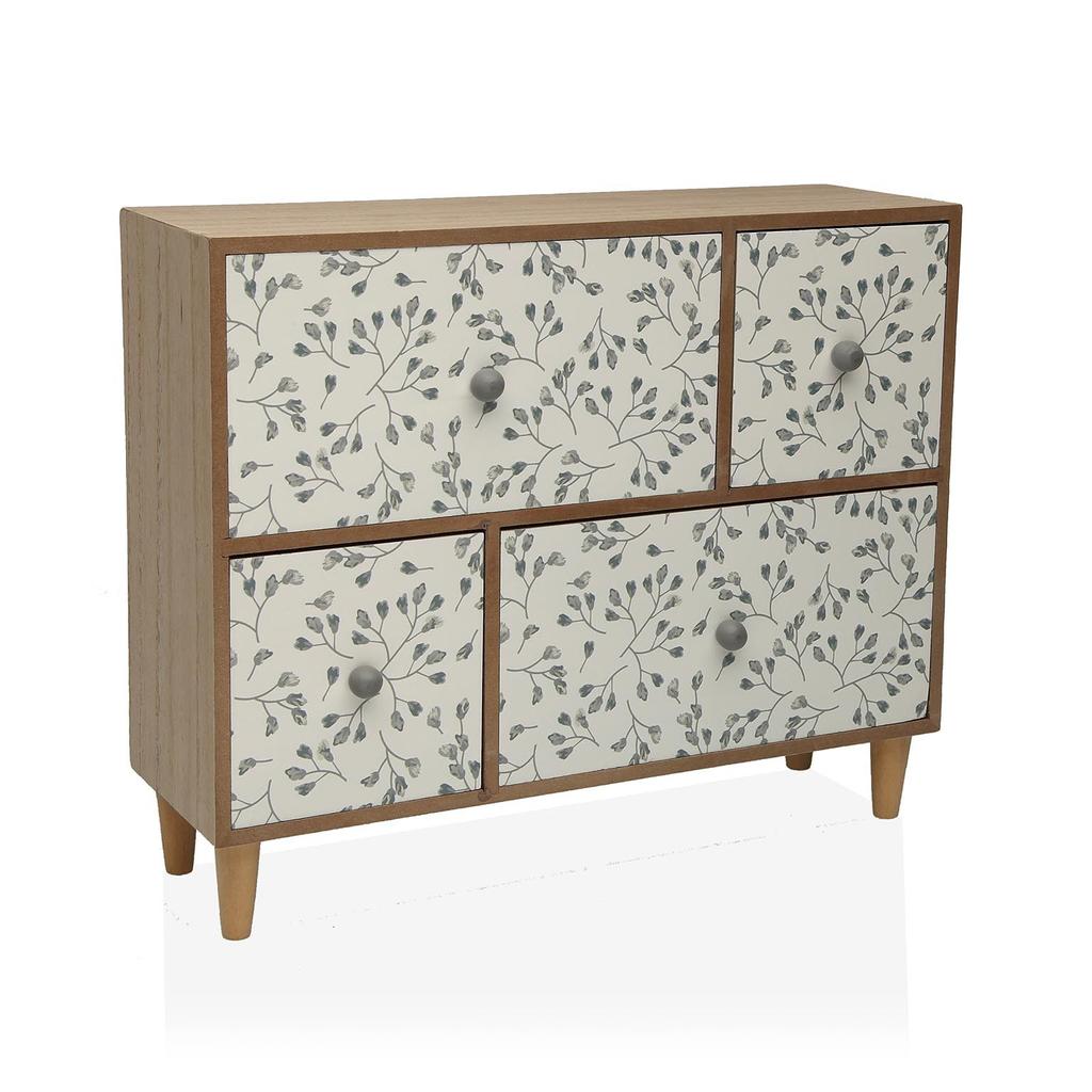 Joyero Madera 4 Cajón OXFORD
