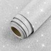 3 Meter Modern Glitter Wallpaper Self Adhesive Bedroom Wall Sticker Furniture Wardrobe Decor Film Shiny Xmas Gift Package Paper