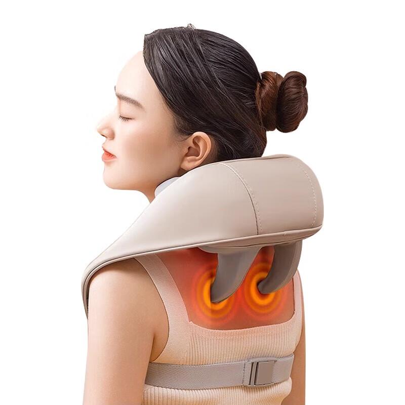 AUX Bionic Kneading Neck Massager with Heat