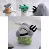 Cute Shark Plush Toy Pendant Keychain Creative Bag Decoration