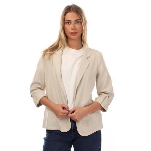 Vero Moda Womens/Ladies Jesmilo Linen Blend Loose Blazer