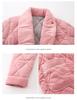 Extra Long Winter Couple's Robe: Thick Quilted Velvet Bathrobe for Men & Women