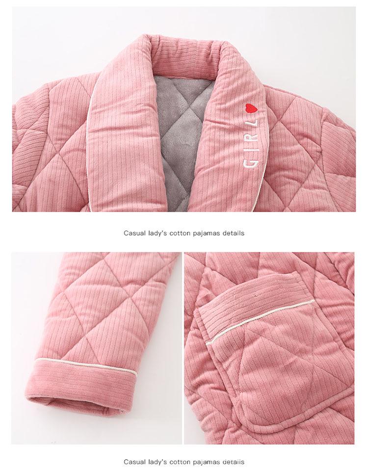 Extra Long Winter Couple's Robe: Thick Quilted Velvet Bathrobe for Men & Women