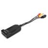 Z51B CVBS SVIDEO To HDMI Converter Adapter Support 720P 1080P High Resolution Plug and Play