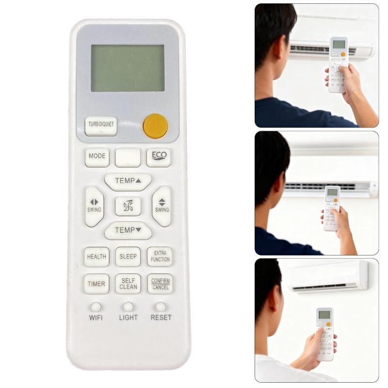 Universal Air Conditioner Remote Control Replacement For 0010406609E Units Easy to Replace