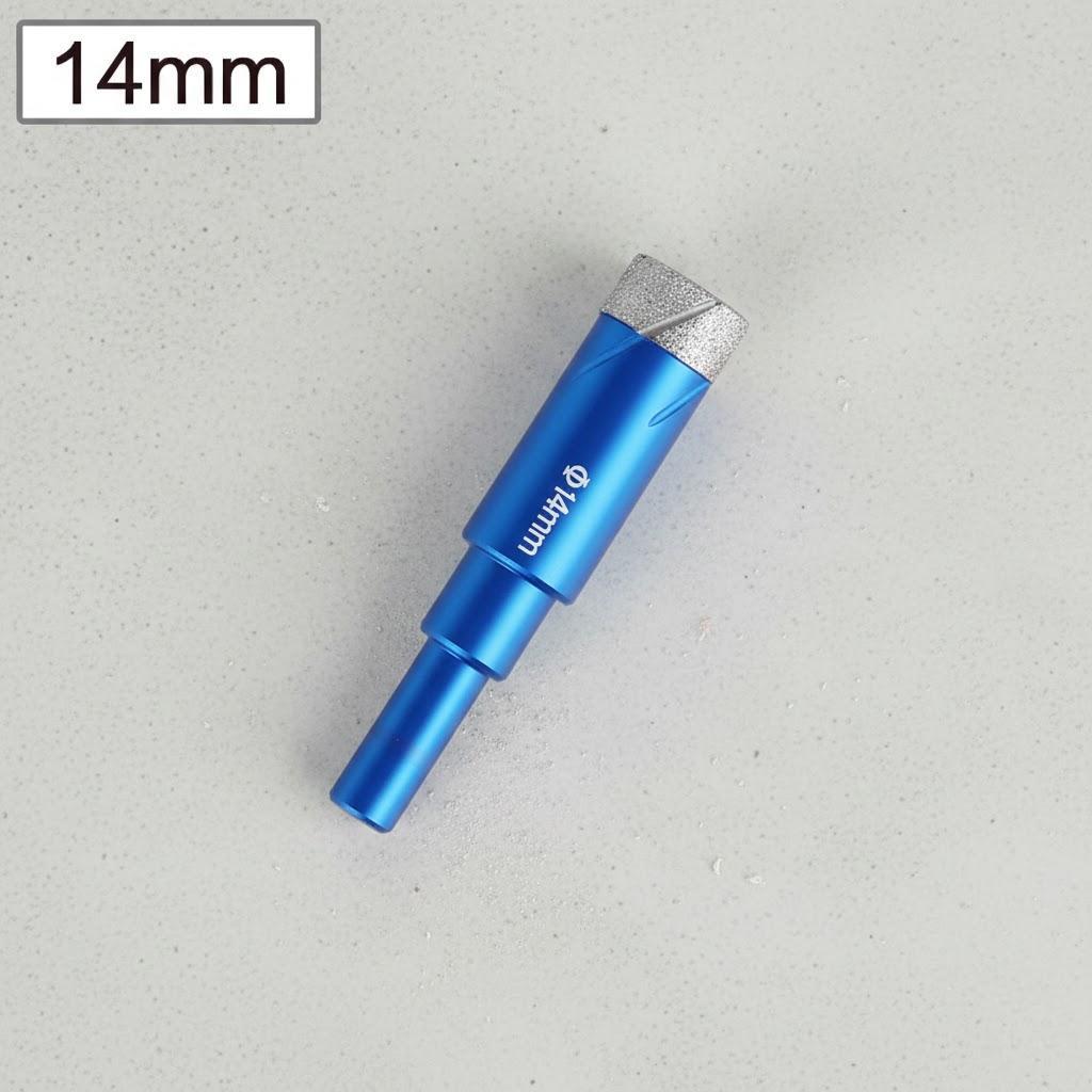 Diamond Drill Bits Set 5-16mm For Glass Porcelain Tiles Ceramic Granite Dry Drilling Tools
