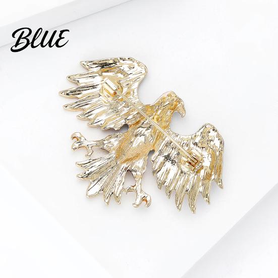 Veterans Day Pin Bald Eagle Brooch for Men And Women