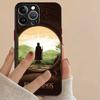 Movie The L-Lord R-Rings For iPhone 16 15 14 11 12 13 Mini Pro Max X XR XS Phone Case Shockproof Frosted