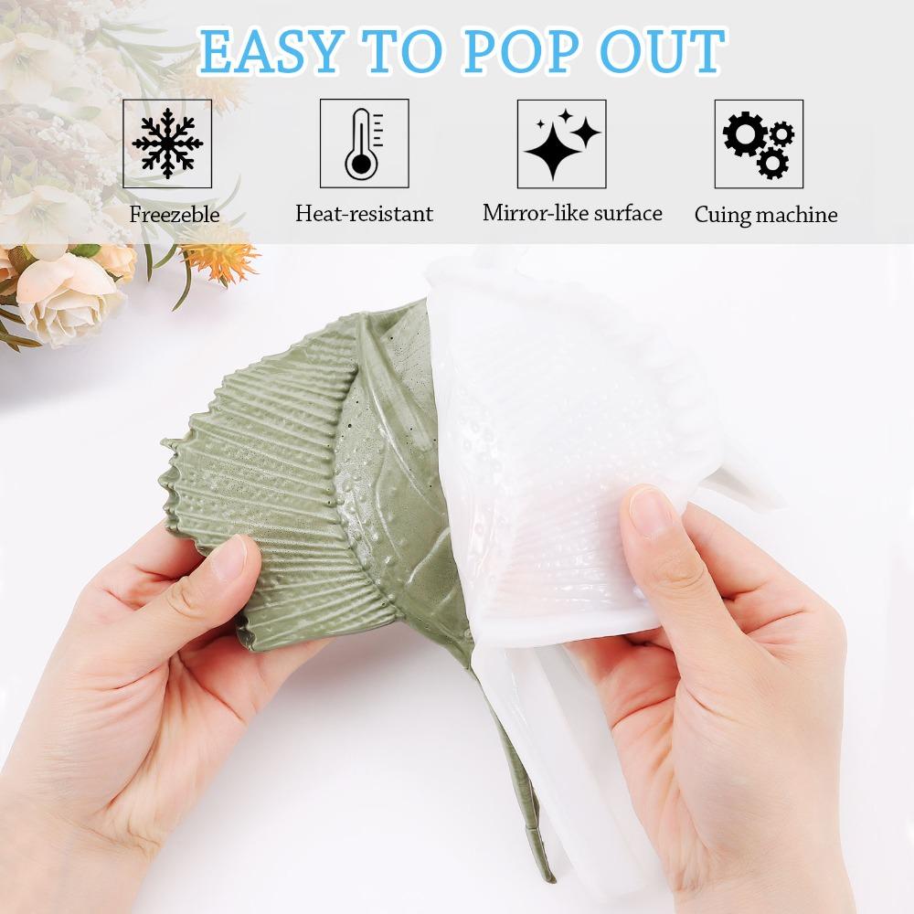 Crabs 3D Resin Crafts Silicone Mold Sea Turtle Gypsum Mold New Silicone Molds  for Resin Casting