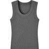 Women's U-Neck Cotton Tank Top