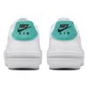 Nike Air Force 1 PLT.AF.ORM Weiß Jade Pink Damen Sneaker Pink-Blast Clear-Jade FN7180-100