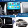 9'' For Nissan Succe Shuaike 2011-2016 Android Car DSP Radio Carplay Video Autoradio Player Multimedia Navigation Stereo