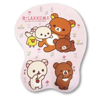 52694985 / Hatayama Shoji / [San-x] 3D Mouse Pad 2 (Rilakkuma/Pink) / PC / Accessories / Peripherals / Computer / San-X / Gift / Present
