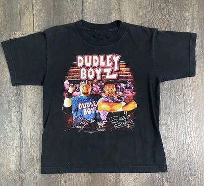 Dudley Boyz Bubba Ray D Von Tričko Vtipné Černé Unisex S-5XL ND951 Unisex Tričko