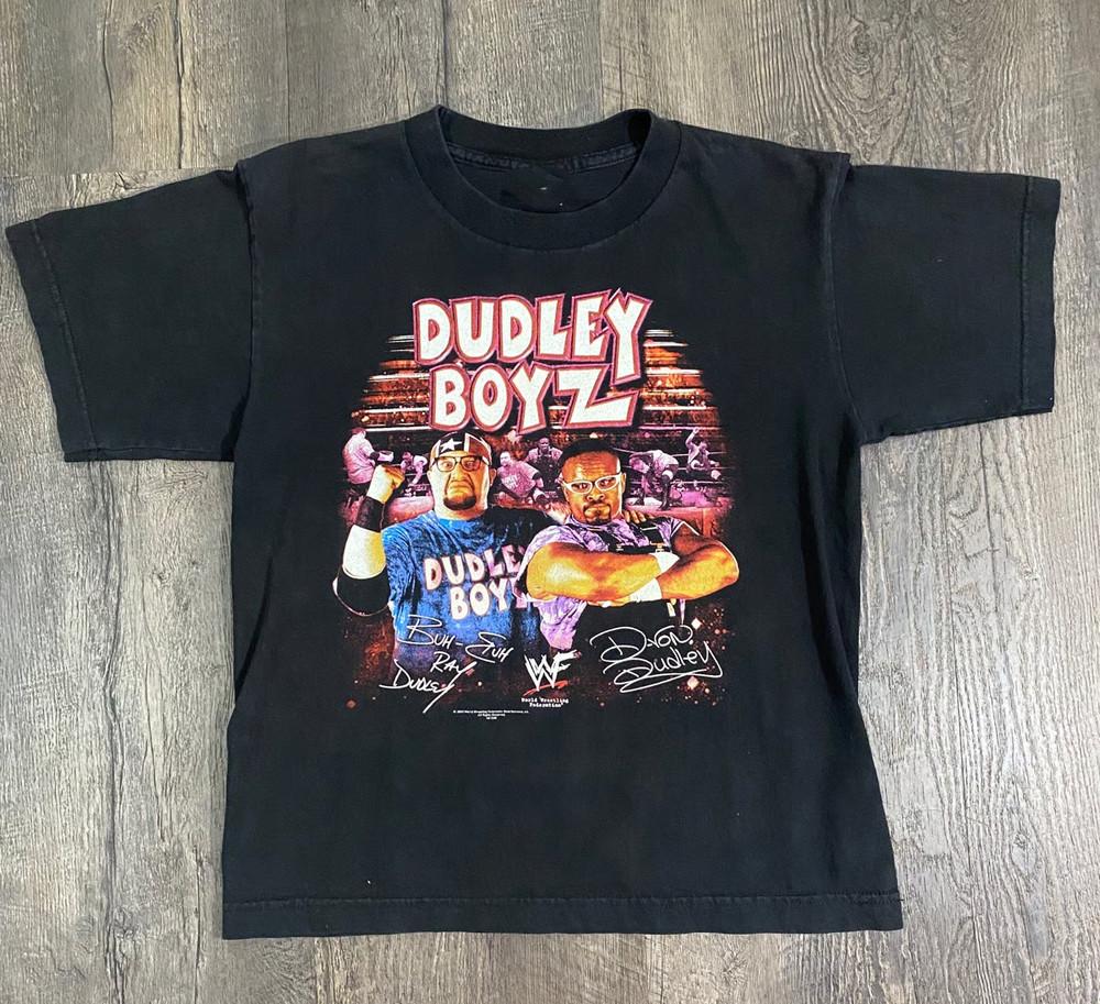 The Dudley Boyz Bubba Ray D Von Shirt Funny Black Unisex S-5XL ND951 Unisex T-Shirt XXXL
