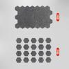Universal DIY Full-Size Wavy Grip Tape For Gaming Controllers&MiceAnti-Slip Sweat-Absorbent Skin Compatible for GPW/Viper/F1/GPX