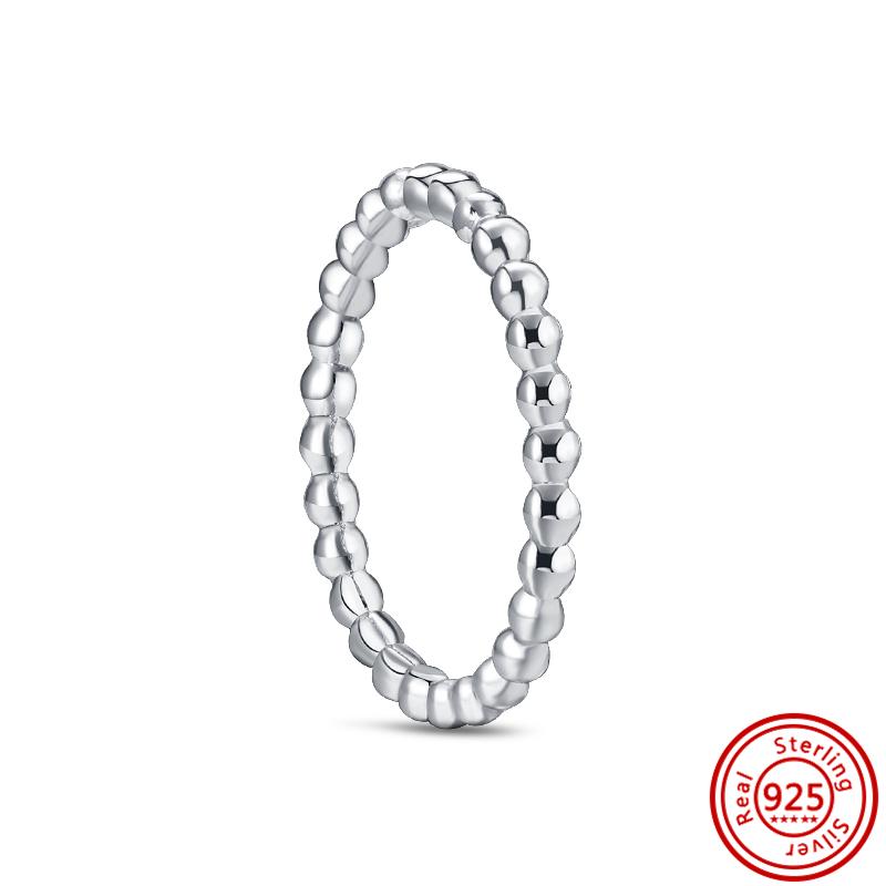 Argent Sterling 925 Cuivre Cœur Étincelant Zircon Flèche Vague Amour Éternel Infini Bagues de Couple Mariage Fiançailles Fête Zircon Cadeau