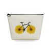Women Wine glass Print Cosmetic Bag Toiletries Organize Travel Storage Case 6735 KTB