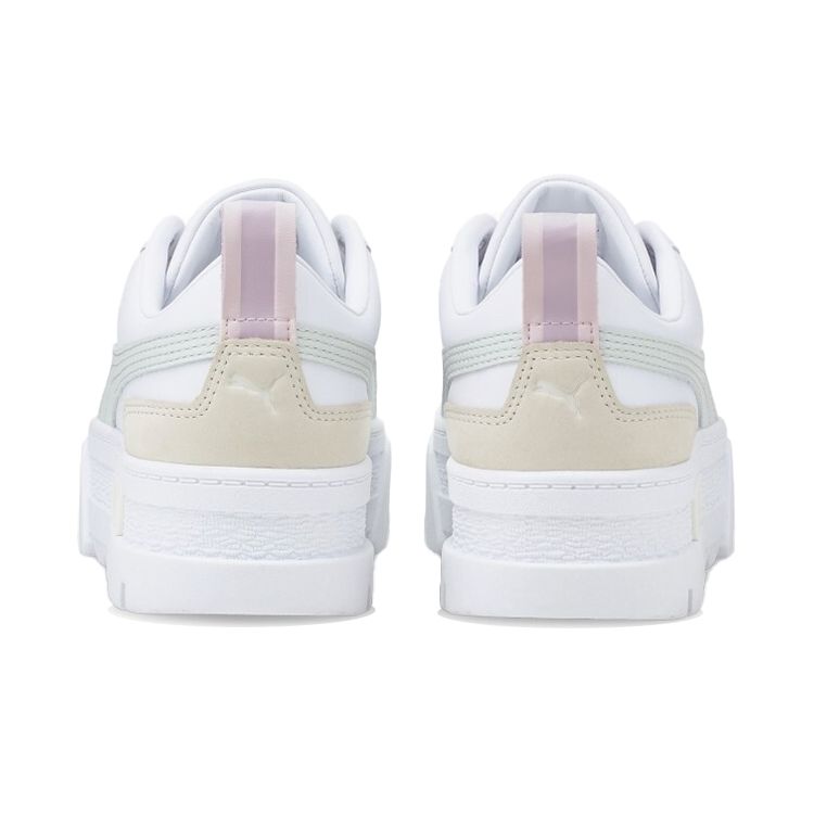 Puma Mayze Luxe White Mint Women Sneakers Pristine 383995-01
