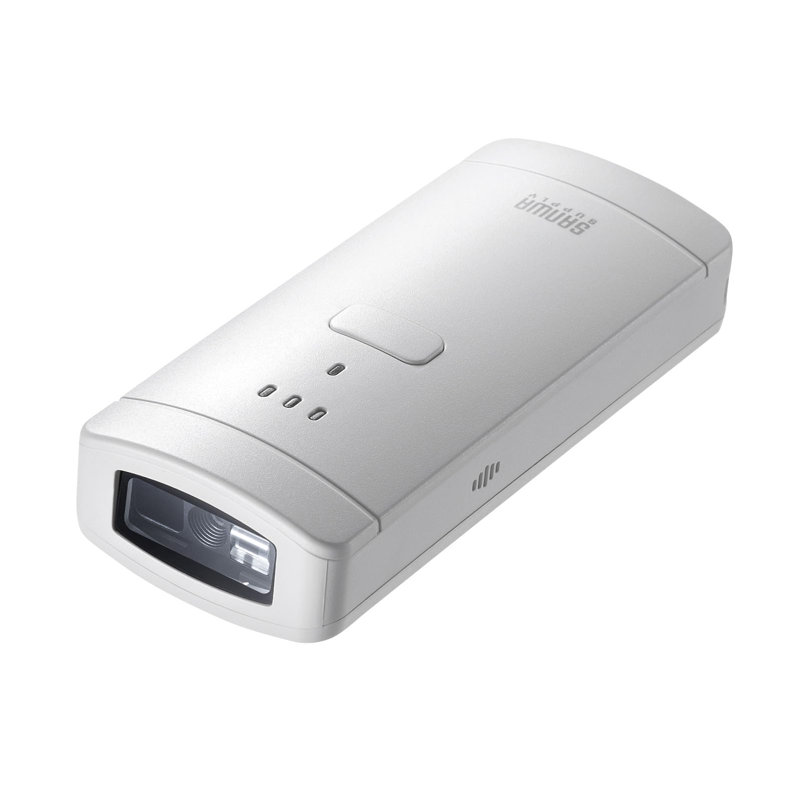 

Sanwa Supply Bluetooth 2D Barcode Reader (Antibacterial) BCR-BT2D3W белый