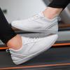 Breathable Knitted Women's Walking Shoes Wide Toe Cross Training Sneakers Men Fitness Gym Exercise Sports Shoes