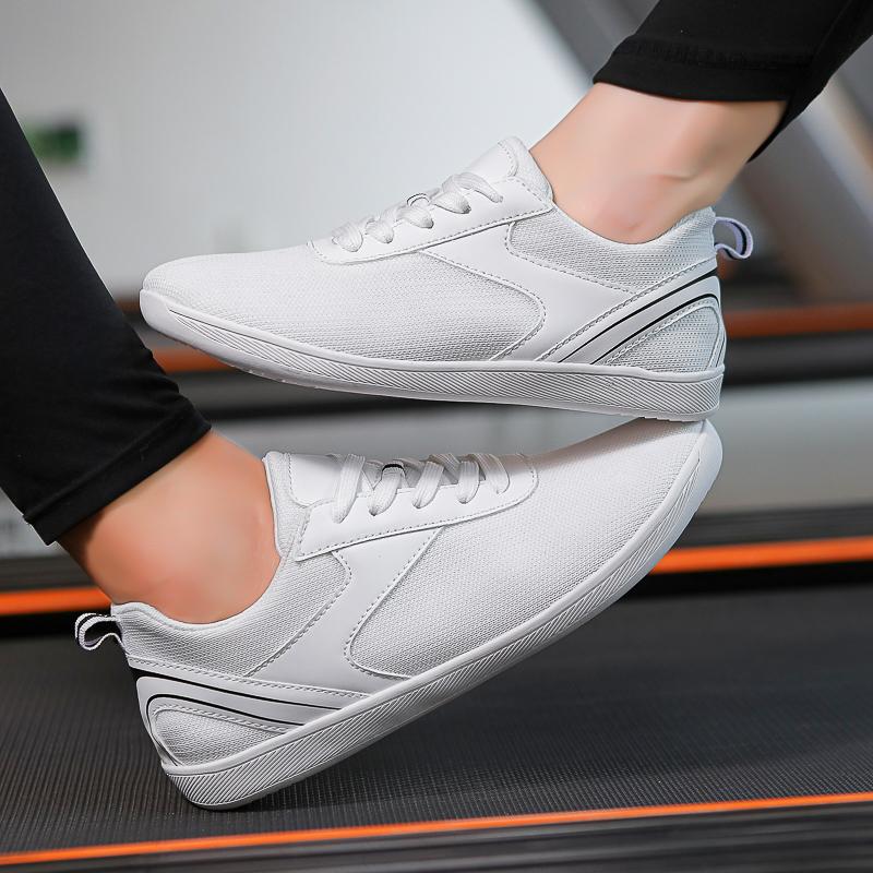 Breathable Knitted Women's Walking Shoes Wide Toe Cross Training Sneakers Men Fitness Gym Exercise Sports Shoes