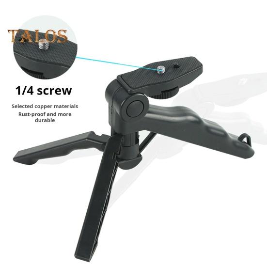 Mobil Telefon Tutucu Tripod Standı Yüksek Stabilite Ayarlanabilir Kompakt Tasarım Kaymaz Taşınabilir Cep Telefonu Tutucu Masa Standı