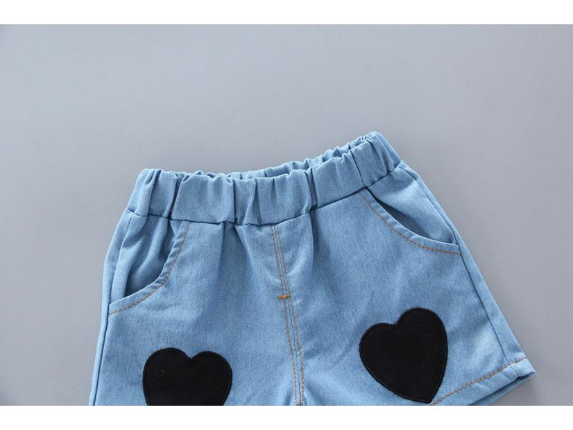 Summer Short Sleeve Set for Girls 1-4 Years - Baby Girl Fashion T-shirt Two-Piece