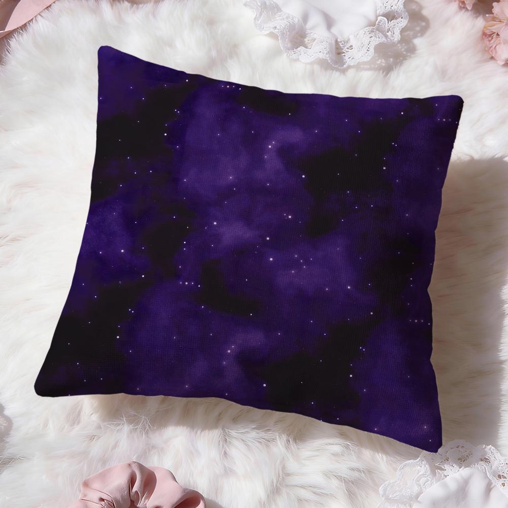 Starry Sky Texture Cushion Cover Premium Comfort Reversible Pillow Cove Two In One Design for Any Room Car Interior