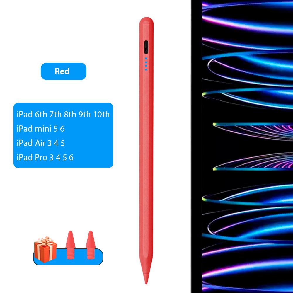 For Ipad 6 7 8 9 10 Mini 5 6 Air 3 4 5 Pro 3 4 5 6 Stylus for Pencil With Palm Rejection for iPad Pencil with Nibs