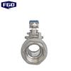 FGO Stainless Steel 304 Two-Piece Ball Valve