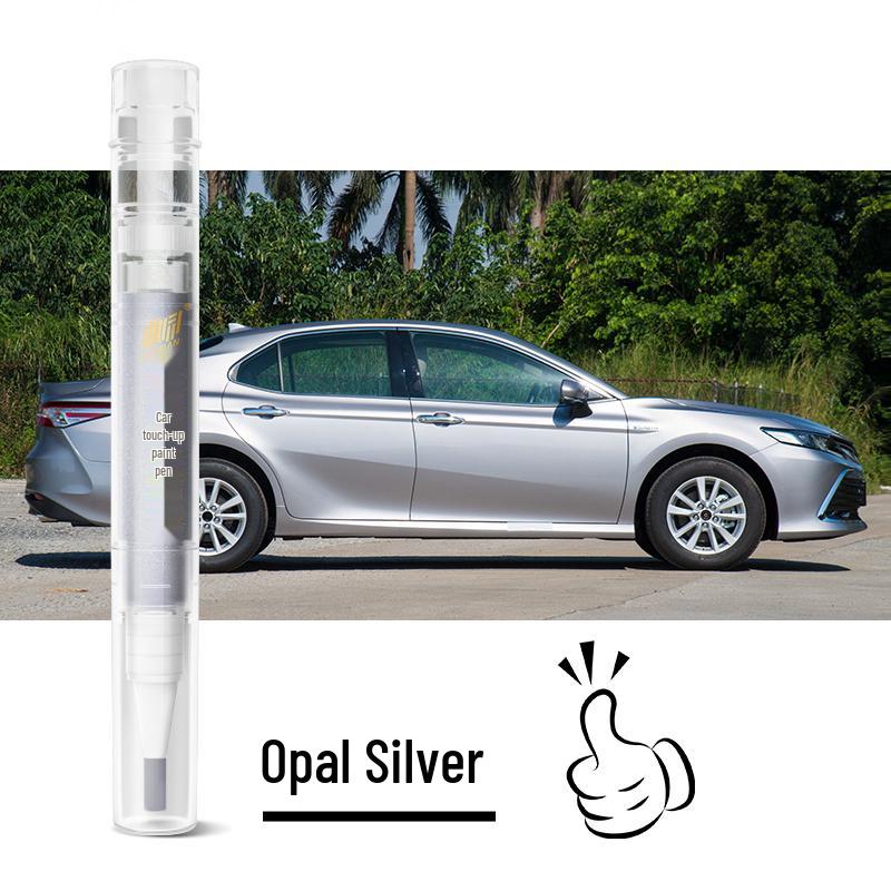 Toyota Touch-Up Paint Pen for 8th Gen Highlander, Camry, Corolla, Levin, RAV4 - Pearl & Black/White