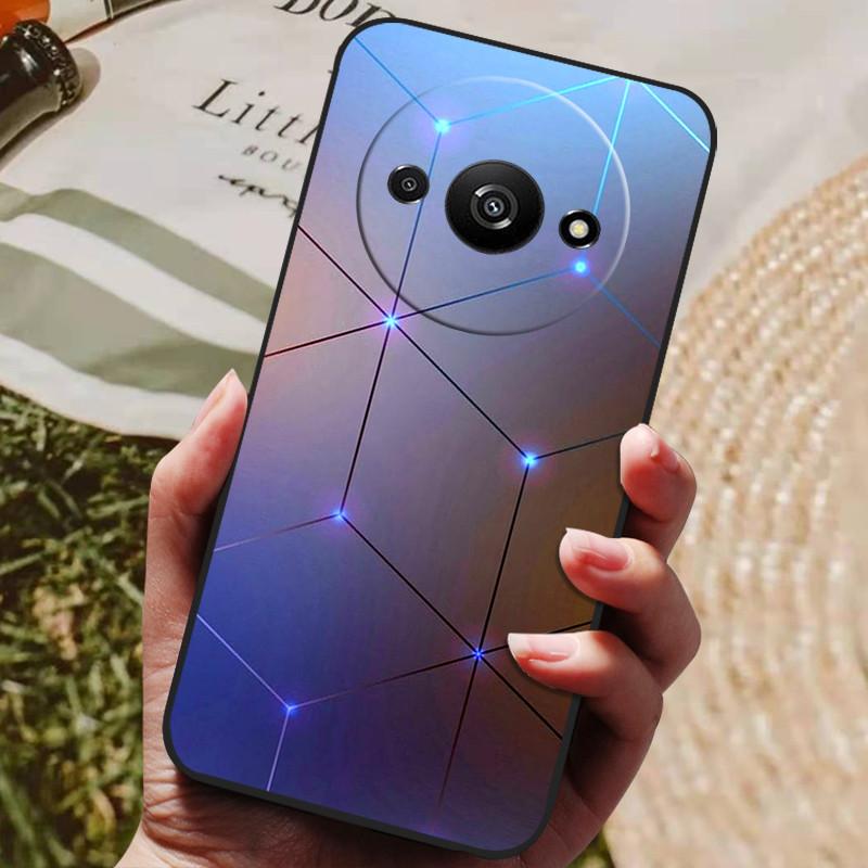 For Xiaomi Redmi A3 Case Luxury Phone Silicon Back Cover For Redmi A3 Cases Full Protective Shell RedmiA3 A 3 6.71" New Cartoon