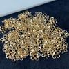Five-Petal Flower Calyx Crystal Beads for DIY Jewelry and Accessories