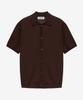 Mindbridge [Couture] Linen Blend Semi-Overfit Collared Short Sleeve Cardigan - 2 Colors