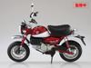 Skynet Fertiges Motorrad Honda Monkey125 Pearl Nebula Red 1/12