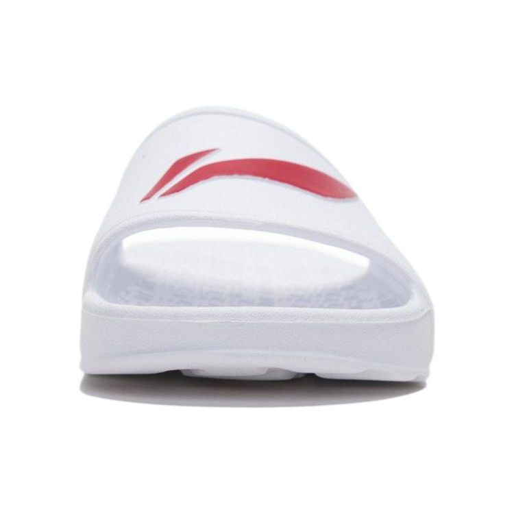 Li-Ning Versatile Casual Slip-On Sandals Unisex Footwear White AYCS003-2