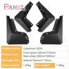 MudFlaps For Tesla Cybertruck  2024 Pickup Mudguards Mud Flaps Splash Guards Front Rear Wheels Fender Car Accessories 4Pcs