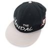 Afterbase THE VANDAL Cap Black OTTO Snapback Hat Men's Used