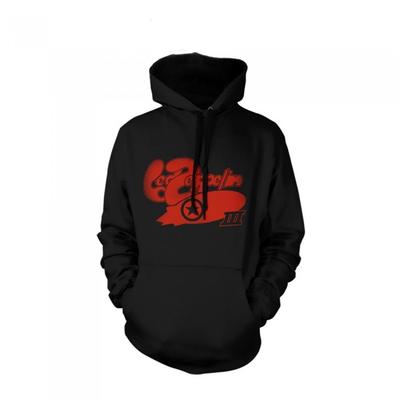 Led Zeppelin Unisex Adult LZ III Bubble Logo Hoodie