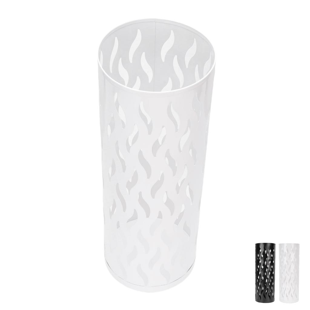 Metal Round Umbrella Holder for Entryway Umbrella Organizer S Shaped Hollow Out for Home Office Hote