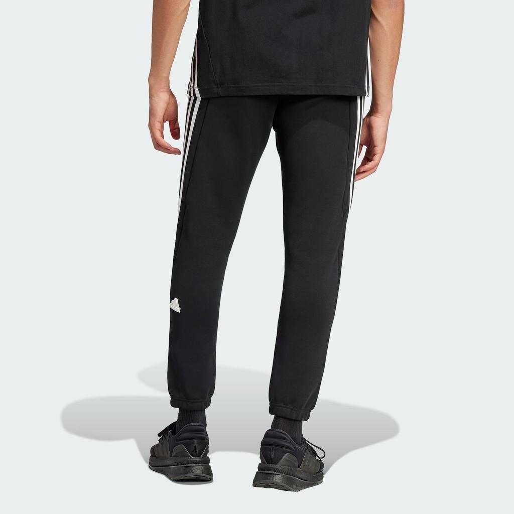 New Adidas Future Icons Tracksuit Bottoms Casual Pants Men's Black IT6347