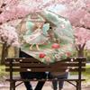 1 Stück Fee Garten Regenschirm-8-Speichen Verstärkt, Automatisches Öffnen, Leicht & Langlebig, Niedliches Modeaccessoire für Draußen-F2646