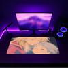 Howl's Moving Castle (37) Mouse pad with a non slip rubber base suitable for home offices and an ideal gift for gamers