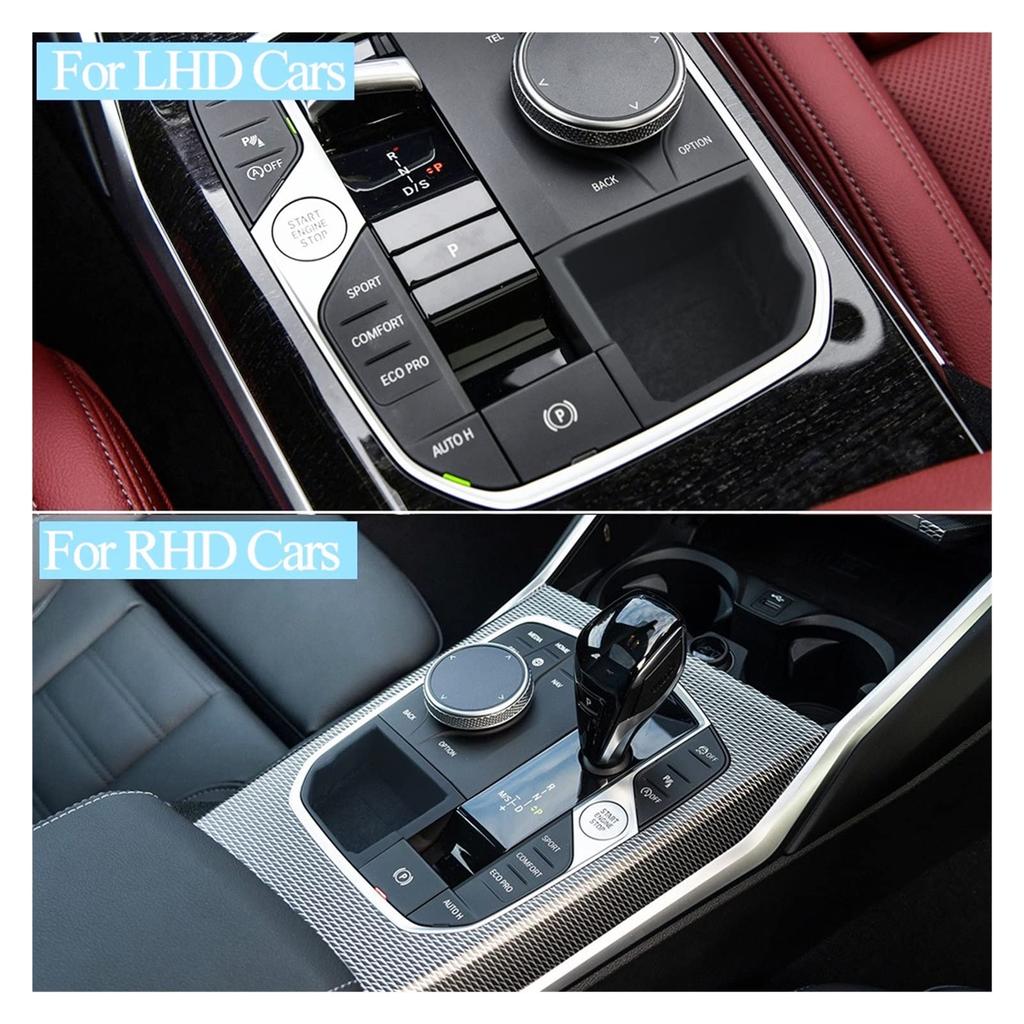 jfqm Central Console Shift Lever Storage Box Fix For BMW 2 3 4 X3