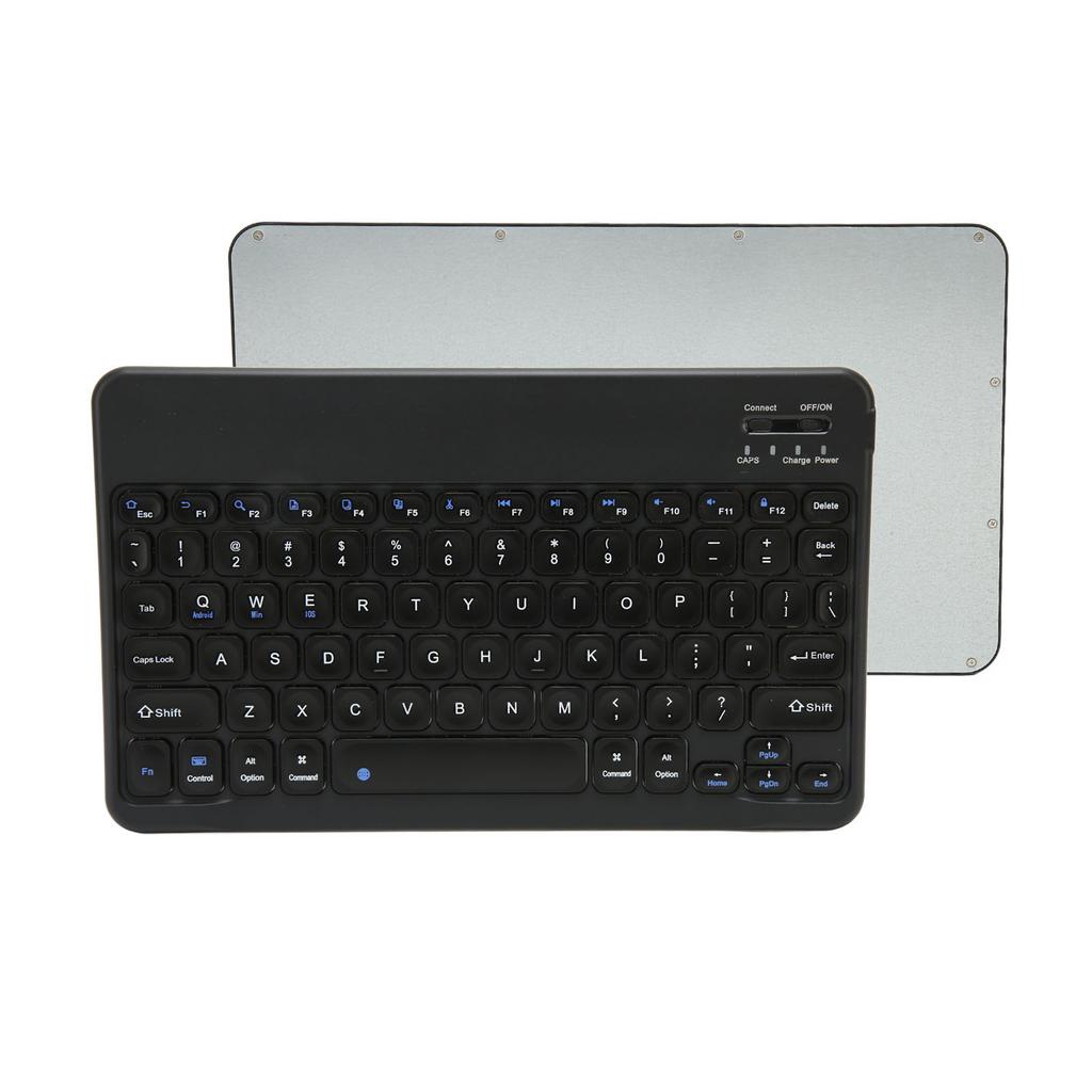 10in Wireless Keyboard Thin Stable Connection Quiet Waterproof Tablet Laptop Keyboard