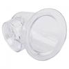Per Pompa Piscina SPS 50 75 100 100-1 Coperchio Trasparente con Inserto Plastica Diametro 85 mm