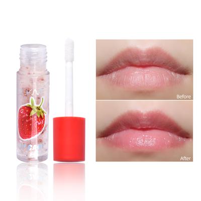 Erdbeer-Detoxyl-Lippenpflege, Lippenfeuchtigkeit, nährende Lippenbehandlung, schützen, spenden Feuchtigkeit und verschönern Ihre Lippen 3,5 g